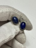 BUTONI ARGINT 925 + Lapis Lazuli - By Georg Jensen - Denmark - 1915-1919 !