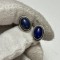 BUTONI ARGINT 925 + Lapis Lazuli - By Georg Jensen - Denmark - 1915-1919 !