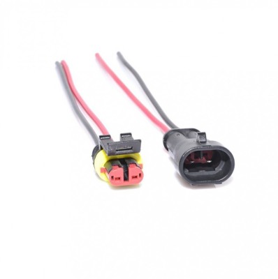 Pereche de conectori cu cablu Superseal cu 2 fire OKN-GM1087 foto