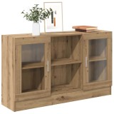 VidaXL Servantă, stejar artizanal, 120x30,5x70 cm, lemn prelucrat
