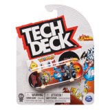 Mini placa skateboard Tech Deck, World Industries, 20141352