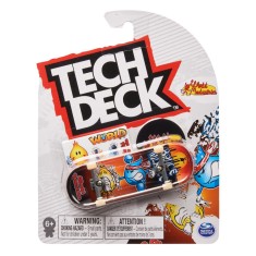 Mini placa skateboard Tech Deck, World Industries, 20141352