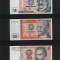 Set Peru 10+50+100+500+1000+5000 intis 1987-88
