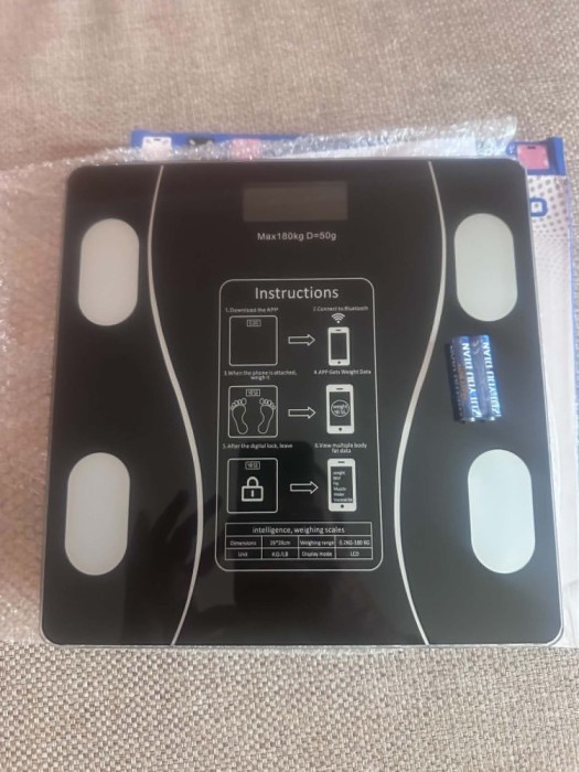 Cantar inteligent cu bluetooth 180 kg max