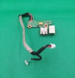 HP Pavilion dv6500 Placa USB + Mufa Incarcare DDAT8APB3004107 SWAP