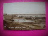 HOPCT 502 C VEDERE DIN PORT CU SLEPURI -BRAILA-NECIRCULATA, Fotografie