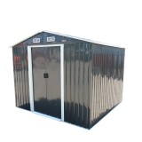 Magazie de gradina metalica Thor cu usi glisante 259x257x212 cm