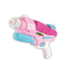 Pistol cu apa pentru copii 6 ani+, rezervor 600 ml pentru piscina/plaja, roz