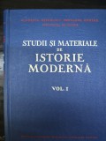 Studii și materiale de istorie modernă - Institutul de Istorie Academia Republicii Populare Romine