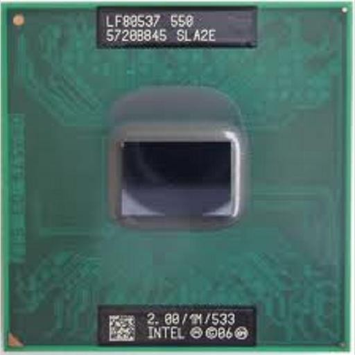 Procesor laptop folosit Intel Celeron M 550 SLA2E 2,0Ghz