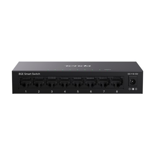 Switch 8 porturi RJ45 Gigabit, Management - TENDA TND-TEG2208D