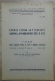 Studiu clinic si statistic asupra amiotrophilor la cal/ 1936, Alta editura