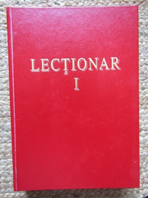 Liturghierul roman. Lectionar 1. De la inceputul Adventului pana la Rusalii foto