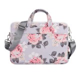 Geanta, servieta pentru laptop 15-16 inch CanvasArtisan, gri, H40-C22
