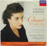 Cecilia Bartoli, Myung-Whun Chung - Chant D'Amour - M&eacute;lodies Fran&ccedil;aises, CD