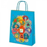 Punga Cadou din Hartie design Muriel Kerba,32x12x40 cm