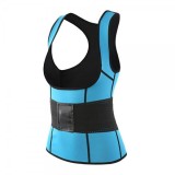 Corset Sauna Sweat YN 110, Talie de Viespe, Modelator, Neopren, Transpiratie Abundenta, Mov XXXL