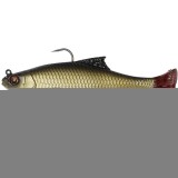 Swimbait 3D Pulse Tail Roach 10cm 17.5G Rudd 2buc