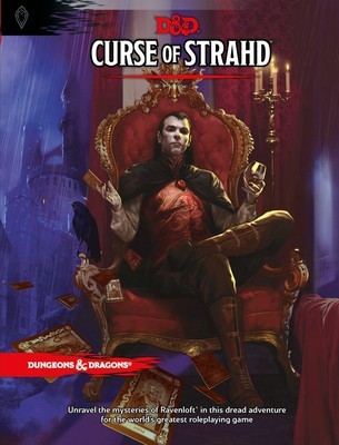 Curse of Strahd: A Dungeons &amp;amp; Dragons Sourcebook foto