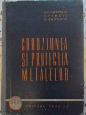 COROZIUNEA SI PROTECTIA METALELOR-GH. HAGYMAS, C. FIROIU, O. RADOVICI foto