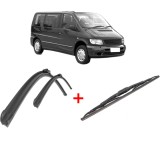 Cumpara ieftin Set 3 stergatoare MERCEDES-BENZ V-CLASS (638/2) 1996 - 2003, pentru parbriz si luneta, Bosch Twin