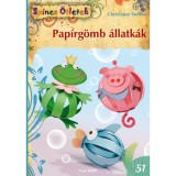 Pap&iacute;rg&ouml;mb &aacute;llatk&aacute;k - Sz&iacute;nes &Ouml;tletek 51. - Christiane Steffan