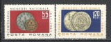 Romania.1967 100 ani moneda nationala XR.543, Nestampilat