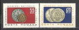 Romania.1967 100 ani moneda nationala TR.225, Nestampilat