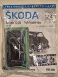 Skoda 1203 Pohrebni Vuz - 1/43