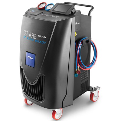 Aparat service clima KONFORT 712 TOUCH R134A TEXA Z18410 HardWork ToolsRange foto