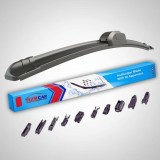 Ștergător universal parbriz TeamCar&reg; 650 mm (26") Flat cu 10 adaptoare