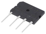 Punte Redresoare Monofazată 1,6kV 35A 420A GBJ