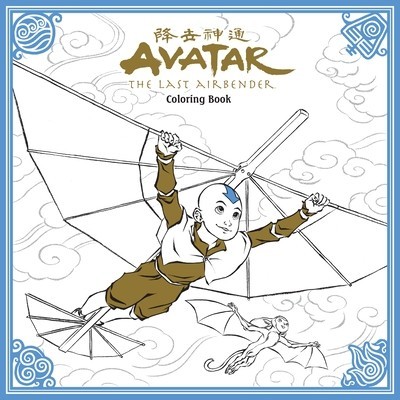 Avatar: The Last Airbender Coloring Book foto