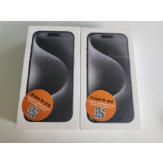 Cutie goala pentru iPhone 15 pro originala