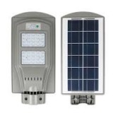 Corp Stradal cu Panou Solar Integrat si Telecomanda 60W/6400k