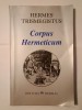 Hermes Trismegistus - Corpus Hermeticum