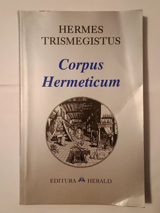 Hermes Trismegistus - Corpus Hermeticum
