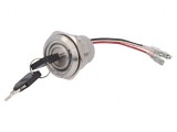 &Icirc;ntrerupător cu cheie SPDT &Oslash;30mm 12V