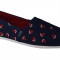 Pantofi Skechers Bobs Plush Sellin&#039; Melon 33340-NVRD albastru marin