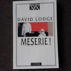 Meserie ! , David Lodge , 1997
