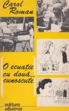 O ecuatie cu doua... cunoscute foto