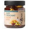 Ulei Crocant Ușor Iute Monk, 100% Natural, Fără Conservanți/Aditivi/Coloranți