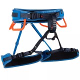 Ham Alpinism Mammut Ophir Fast Adjust, Dark Gentian, XS, Reglare Rapida, 4 Bucle Carabiniere, Protectie Abraziune, Poliamida, Certificat CE/EN/UIAA