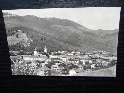 C.P.ROMANIA -VEDERE DIN CAMPULUNG-MOLDOVENESC-CIRCULATA ANUL 1964 foto