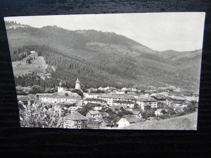 C.P.ROMANIA -VEDERE DIN CAMPULUNG-MOLDOVENESC-CIRCULATA ANUL 1964