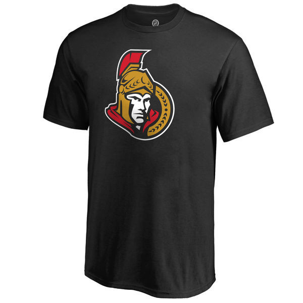 Ottawa Senators tricou de copii Primary Logo Black - Dětsk&eacute; S (6 - 9 let)