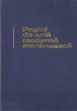 Istitutul de Istoria Artei - Pagini de arta moderna romaneasca