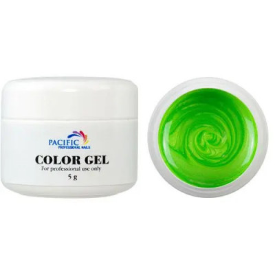 Gel UV colorat &amp;ndash; Pearl Applegreen, 5g foto