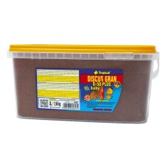 Granule pentru pe?ti discus TROPICAL D-50 puiet 3L/1,56kg foto