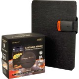 Set Sonar pescuit Deeper Smart Chirp+ 3 + Panou Solar Pliabil 36W